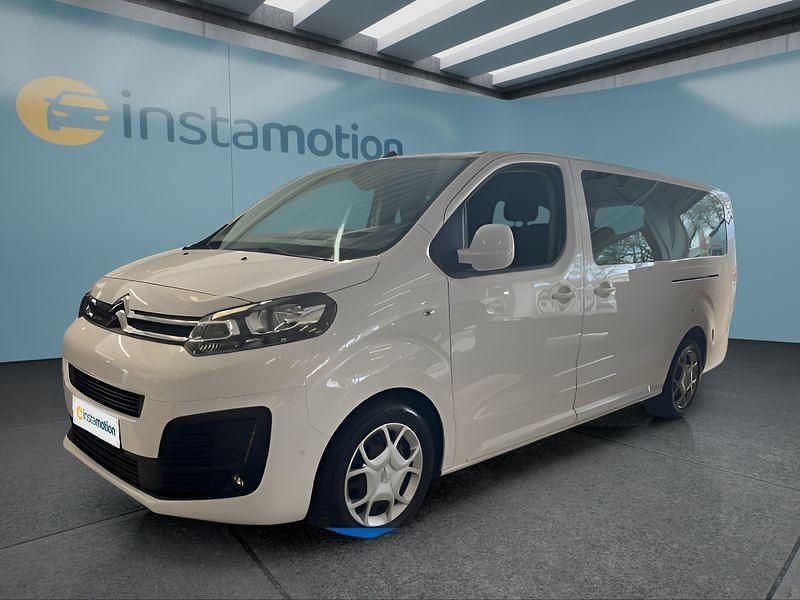 Gebraucht Citroën Spacetourer 177 PS (130 kW) 2021 Weiß Van / Kleinbus