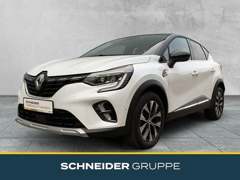 Weiß Gebraucht 2023 Renault Captur Techno SUV | 22.890 € (Etwas zu teuer) - Bild 1/4