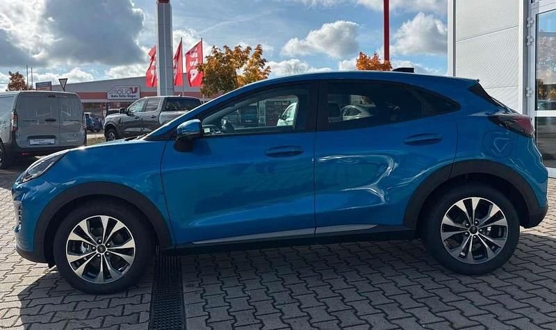 Neu Ford Puma Titanium 125 PS (91 kW) 2026 Digital aqua blue SUV