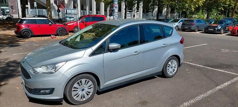 Silber Gebraucht 2018 Ford C-MAX Cool & Connect Van / Kleinbus | 12.500 € (Etwas zu teuer) - Bild 1/4