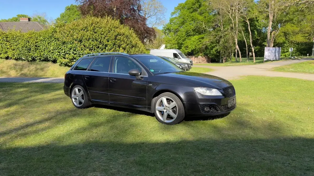 Gebraucht Seat Exeo 200 PS (147 kW) 2009 Schwarz Kombi