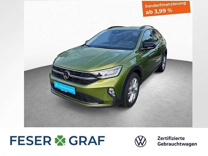 Visual green metallic Gebraucht 2024 VW Taigo Life SUV | 22.440 € (Fairer Preis) - Bild 1/2