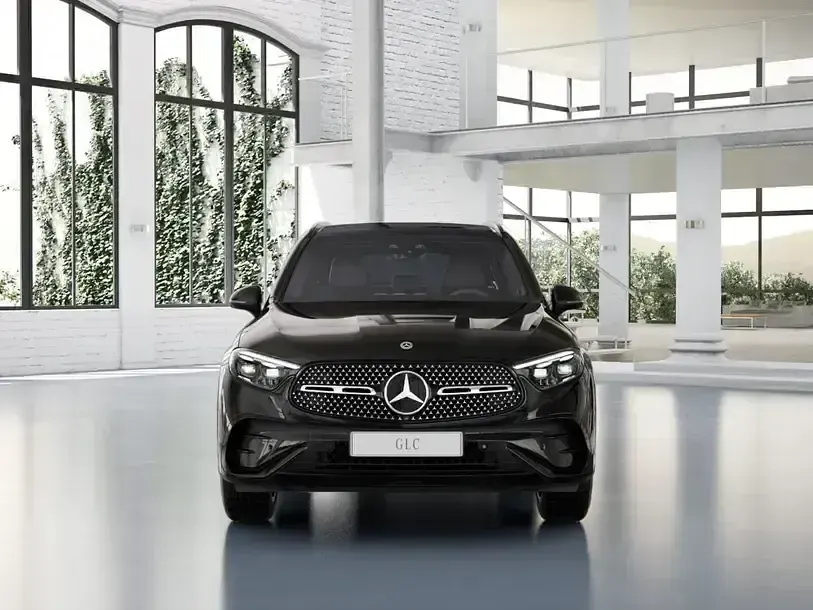 Gebraucht Mercedes GLC220 AMG 197 PS (144 kW) 2023 Schwarz SUV