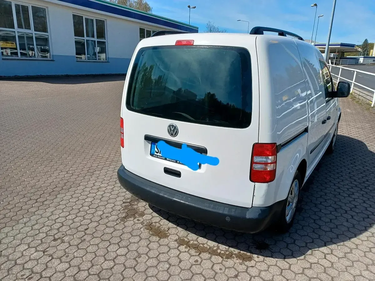 Brugt VW Caddy 86 HK (63 kW) 2013 Hvid MPV