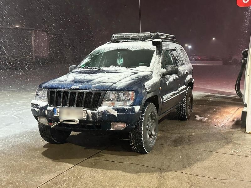 Blau Gebraucht 2002 Jeep Grand Cherokee SUV | 15.200 € - Bild 1/4