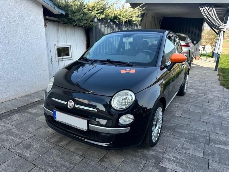 Gebraucht Fiat 500C 95 PS (69 kW) 2011 Schwarz Cabrio