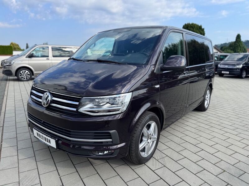 Black berry Gebraucht 2017 VW T6 Van | 34.890 € (Etwas zu teuer) - Bild 1/2