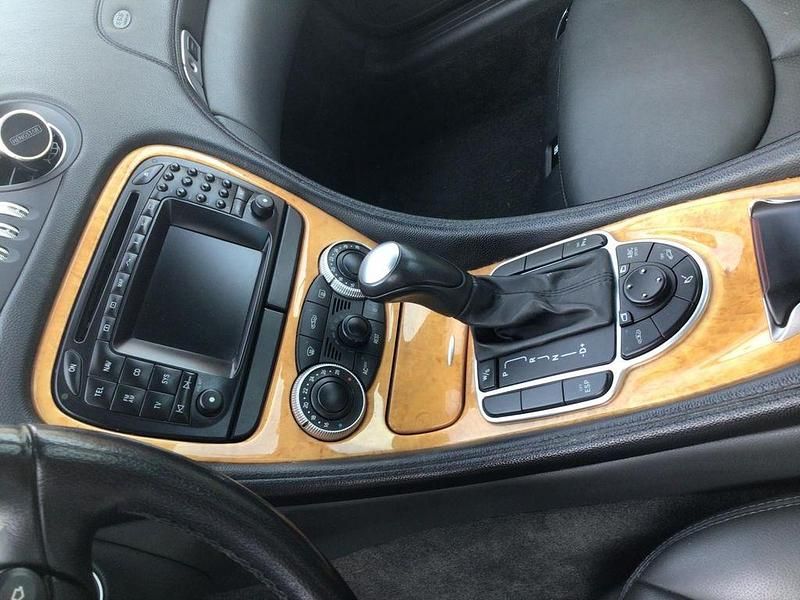 Gebraucht Mercedes SL500 306 PS (225 kW) 2003 Weiß Cabrio