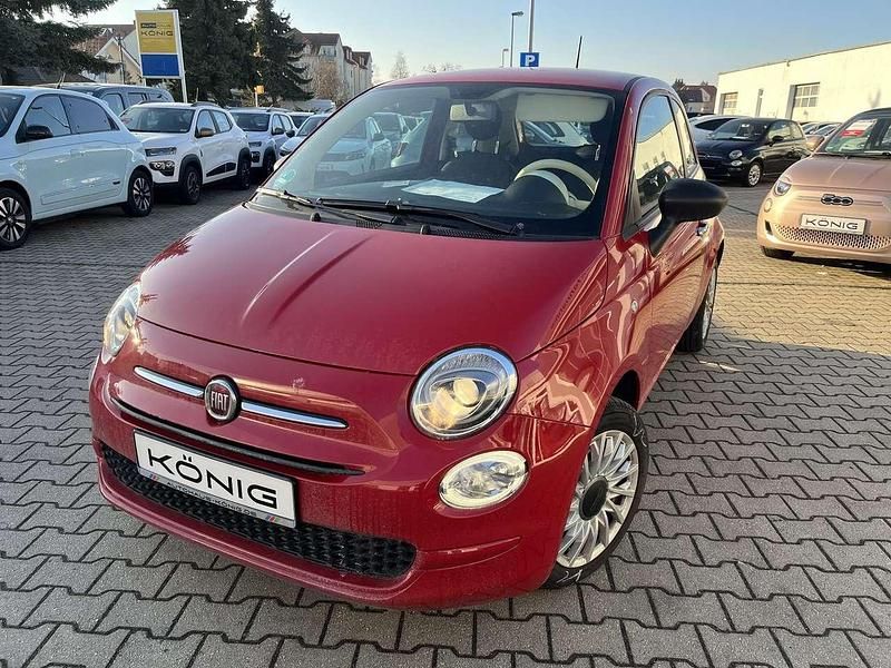 Rot Gebraucht 2023 Fiat 500 Kleinwagen | 13.999 € (Fairer Preis) - Bild 1/4
