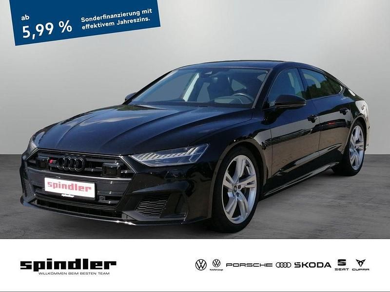 Schwarz Gebraucht 2022 Audi S7 Sportback Sport Kleinwagen | 50.780 € (Superpreis) - Bild 1/4