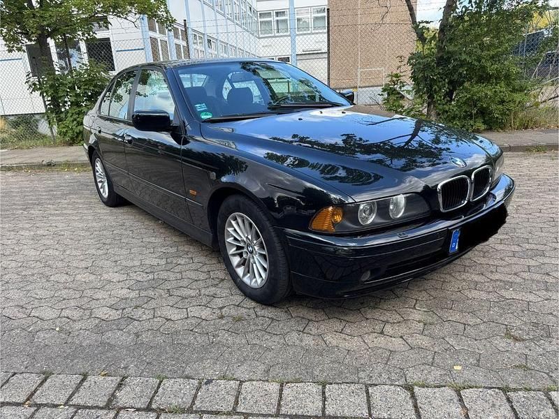 Schwarz Gebraucht 2003 BMW 525 Limousine | 4.490 € (Guter Preis) - Bild 1/4