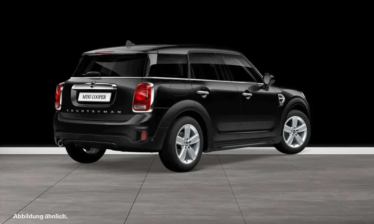 Gebraucht Mini Cooper Countryman 136 PS (100 kW) 2018 Midnight black SUV