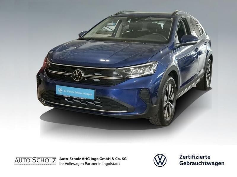 Blau Gebraucht 2024 VW Taigo Move SUV | 21.400 € (Fairer Preis) - Bild 1/4