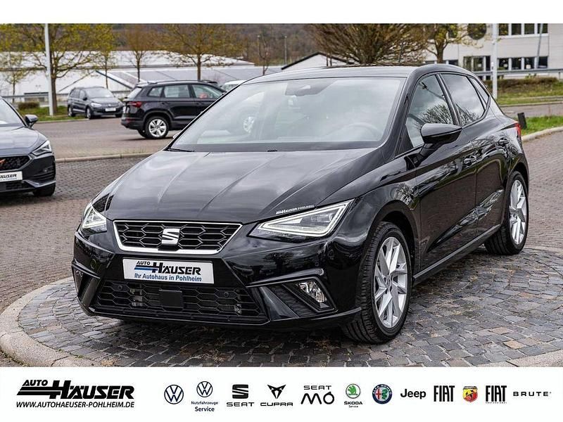 Gebraucht Seat Ibiza FR 116 PS (85 kW) 2024 Schwarz Kleinwagen