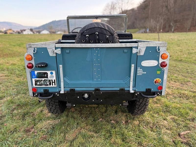 Gebraucht Land Rover 3 63 PS (46 kW) 1981 Blau Cabrio