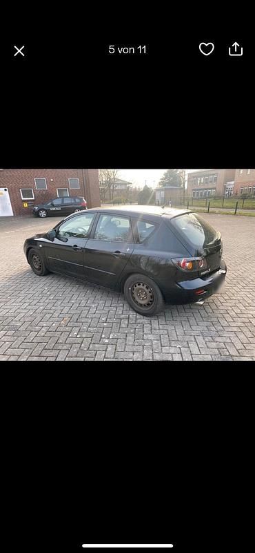 Gebraucht Mazda 3 105 PS (77 kW) 2006 Schwarz Limousine