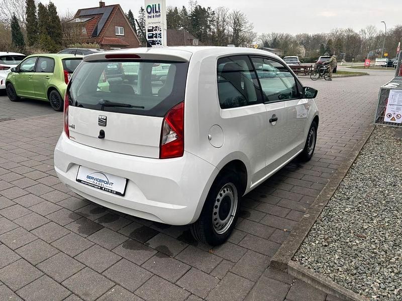 Gebraucht Seat Mii Reference 60 PS (44 kW) 2014 Weiß Kleinwagen