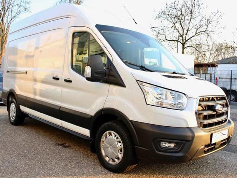 Second-hand Ford Transit 170 CP (125 kW) 2021 Alb Berlinǎ