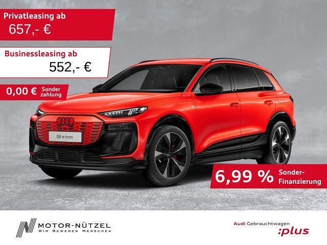 Gebraucht Audi Q6 e-tron S-Line 284 kW (387 PS) 2025 Soneirarot metallic SUV