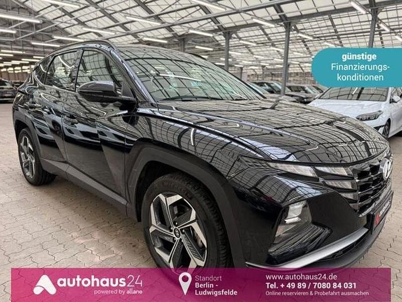 Gebraucht Hyundai Tucson Basis 265 PS (194 kW) 2023 Schwarz SUV