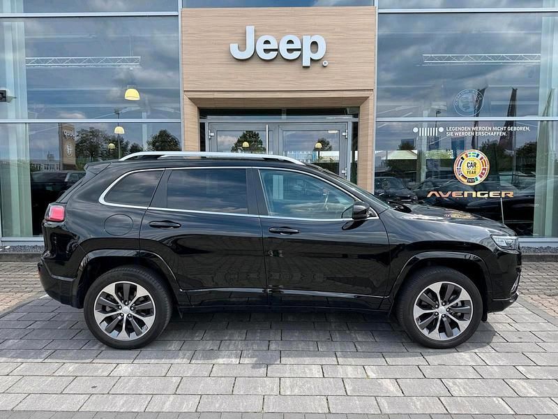 Schwarz Gebraucht 2021 Jeep Cherokee SUV | 18.300 € - Bild 1/4