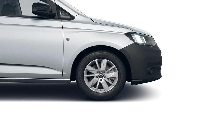 Gebraucht VW Caddy 122 PS (89 kW) 2026 Reflexsilber metallic (metallic) Van / Kleinbus