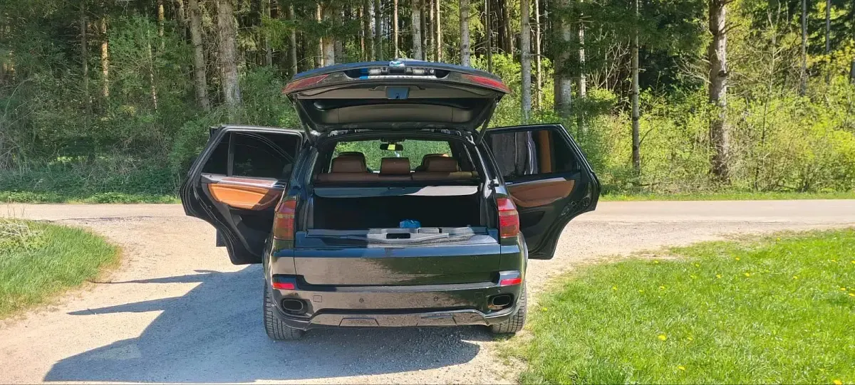 Gebraucht BMW X5 286 PS (210 kW) 2009 Schwarz SUV