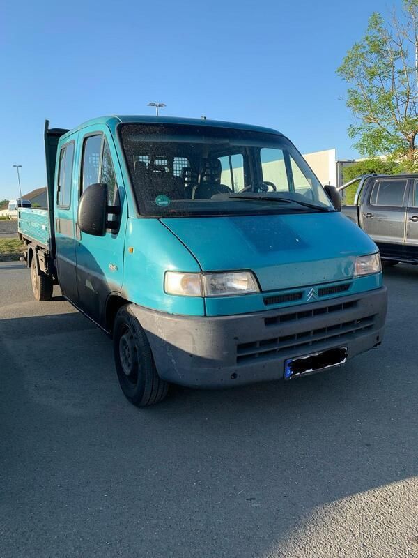 Grün Gebraucht 2001 Citroën Jumper Van / Kleinbus | 5.000 € (Superpreis) - Bild 1/4