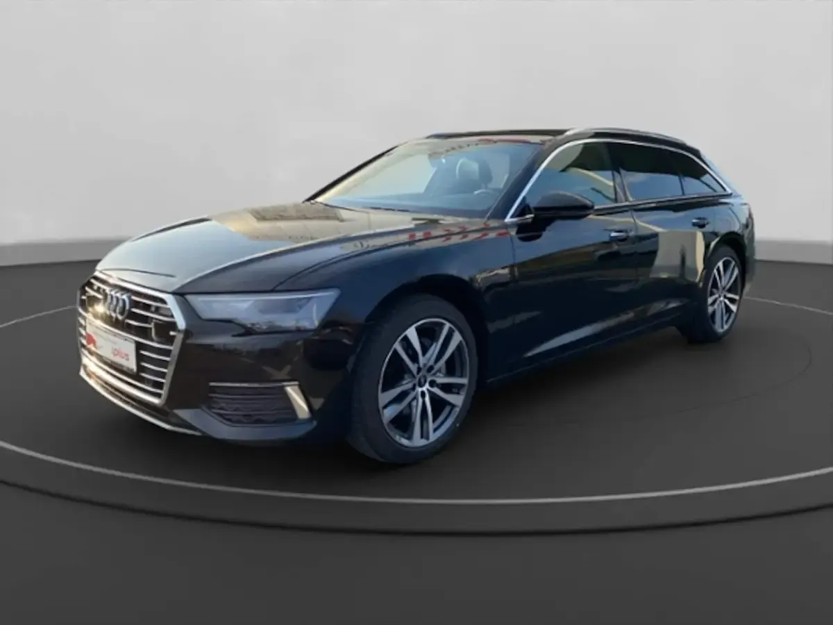 Gebraucht Audi A6 Ambiente 204 PS (150 kW) 2022 Mythosschwarz metallic Kombi