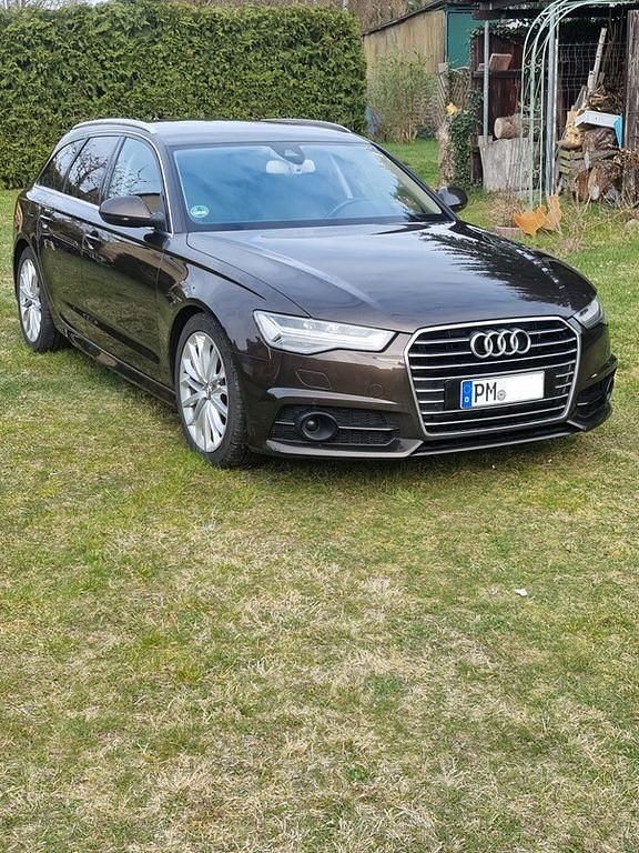 Gebraucht Audi A6 Ambiente 218 PS (160 kW) 2017 Braun Kombi