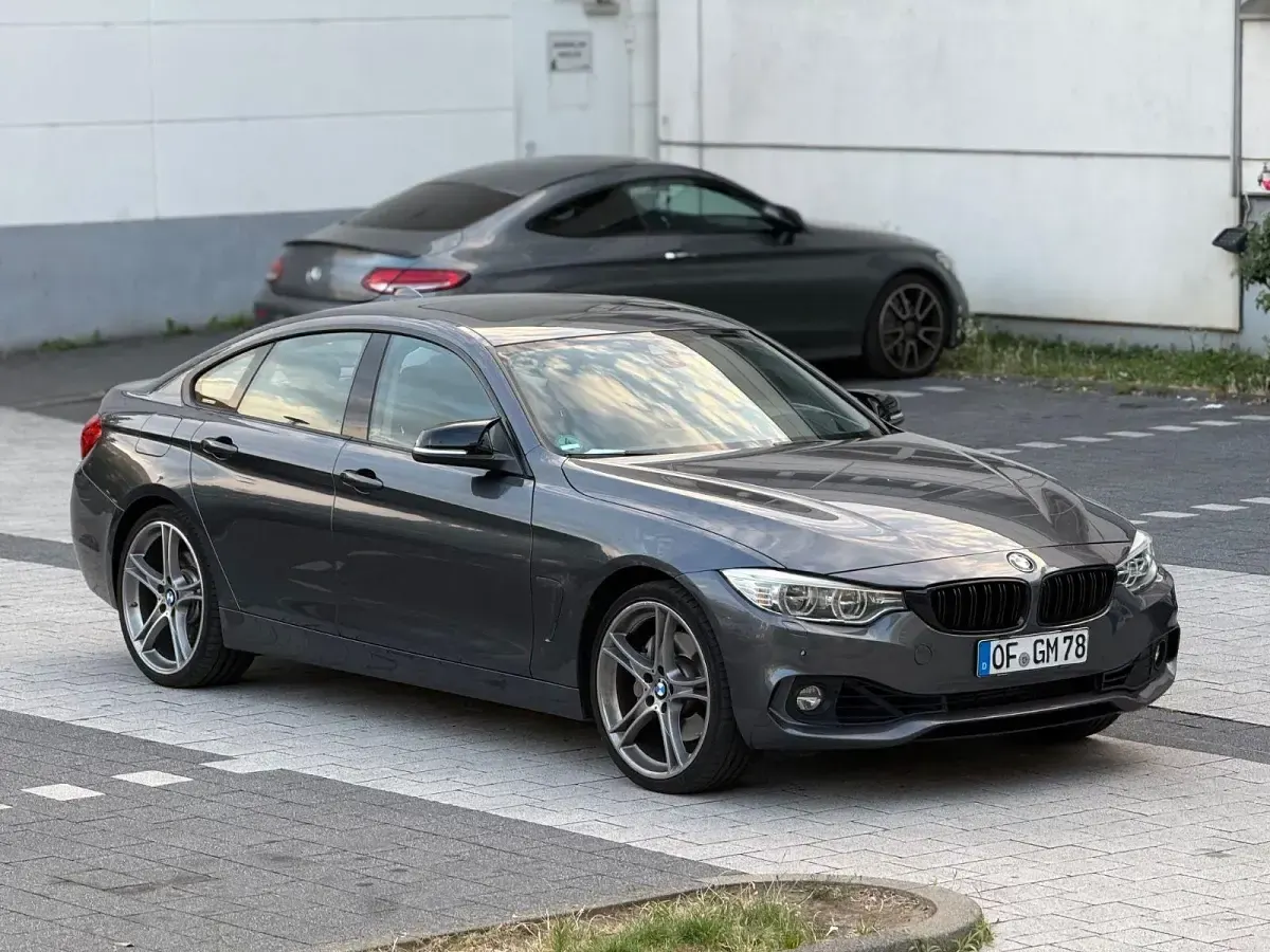 Gebraucht BMW 435 Advantage 313 PS (230 kW) 2016 Grau Coupé