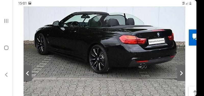 Gebraucht BMW 428 M Performance 245 PS (180 kW) 2014 Schwarz Cabrio