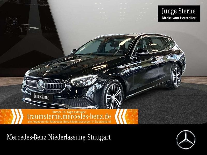 Schwarz Gebraucht 2021 Mercedes E200 Avantgarde Limousine | 30.990 € (Fairer Preis) - Bild 1/3