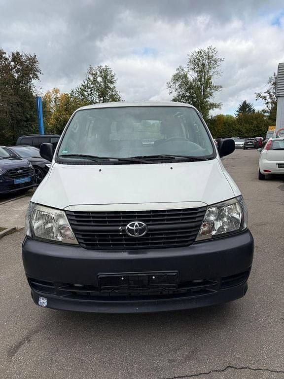 Weiß Gebraucht 2007 Toyota HiAce Van / Kleinbus | 3.999 € (Superpreis) - Bild 1/4