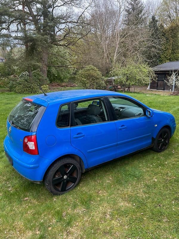 Gebraucht VW Polo 75 PS (55 kW) 2002 Blau Kleinwagen