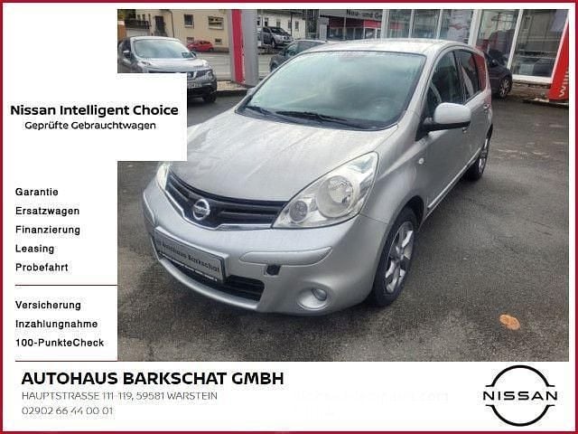 Grau Gebraucht 2011 Nissan Note I-Way Van / Kleinbus | 4.990 € (Teuer) - Bild 1/4
