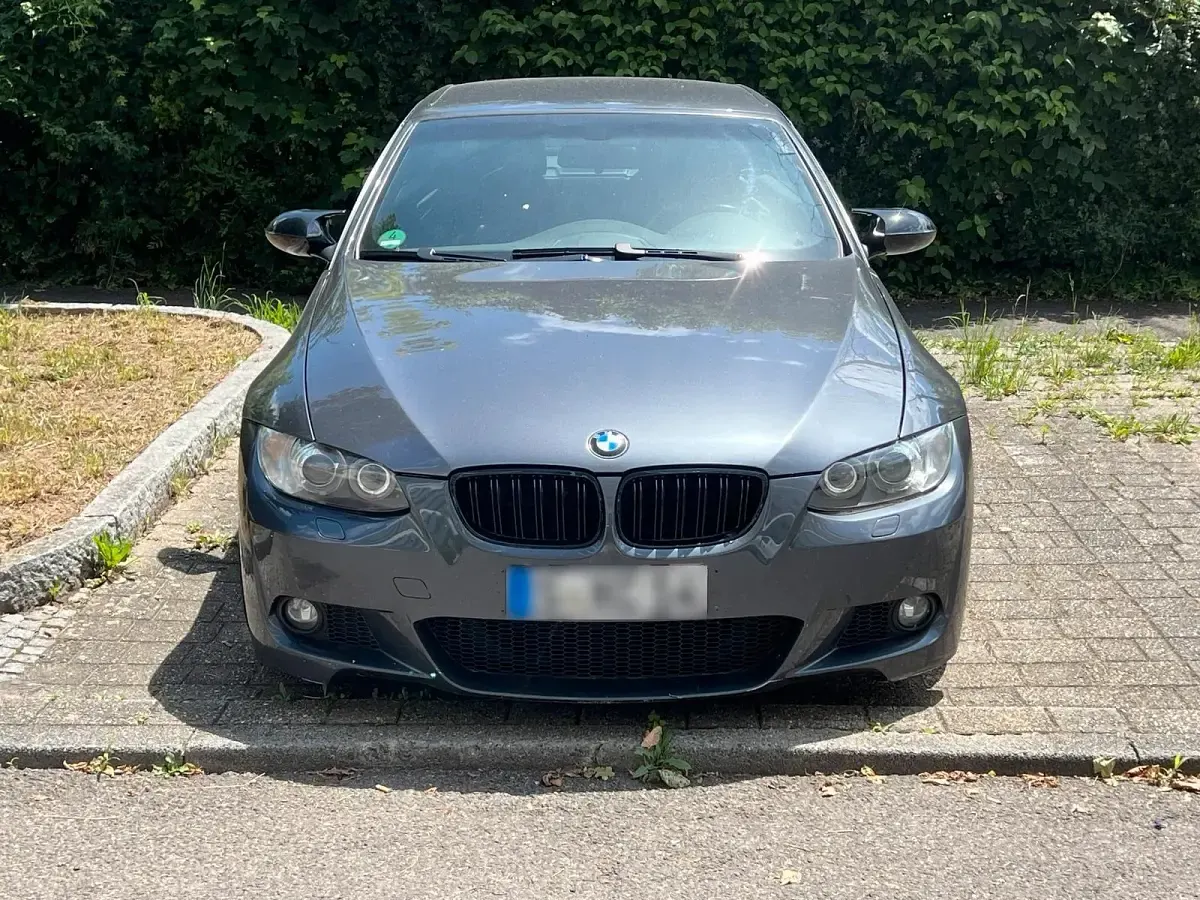 Gebraucht BMW 325 Cabriolet M Performance 218 PS (160 kW) 2007 Grau Cabrio