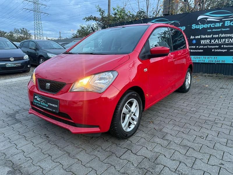 Second-hand Seat Mii Style 75 CP (55 kW) 2013 Roșu Hatchback