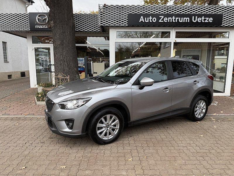 Gebraucht Mazda CX-5 Sendo 165 PS (121 kW) 2014 Silber SUV