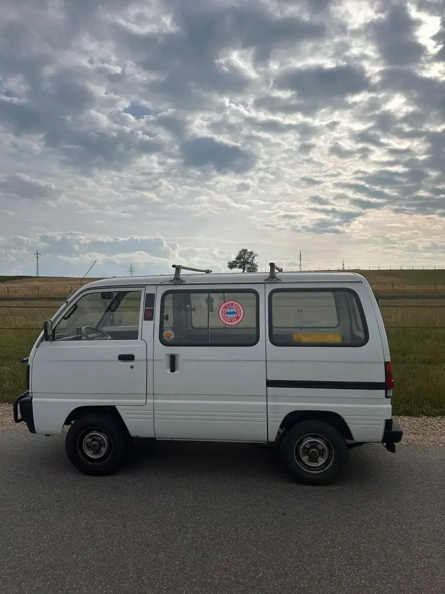 Gebraucht Suzuki Carry 45 PS (33 kW) 1991 Weiß Pickup