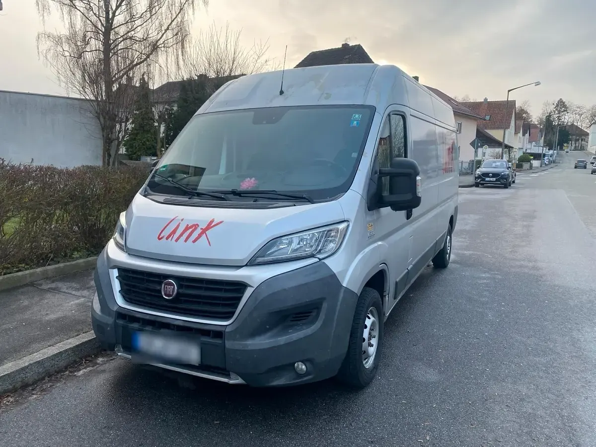 Second-hand Fiat Ducato 2014 Gri Van