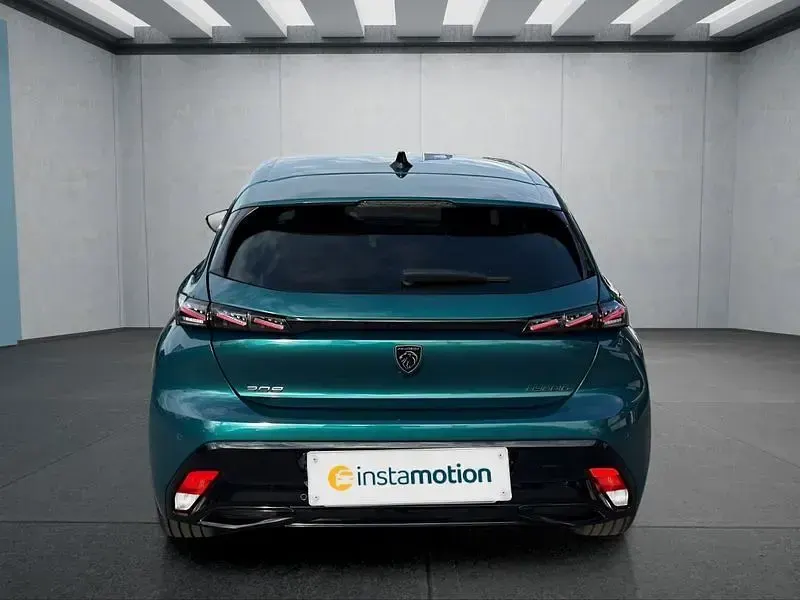 Neu Peugeot 308 Allure 145 PS (106 kW) 2025 Blau Kleinwagen