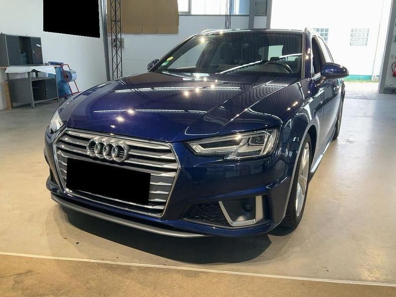 Blau Gebraucht 2019 Audi A4 Ambiente Kombi | 26.777 € (Fairer Preis) - Bild 1/3