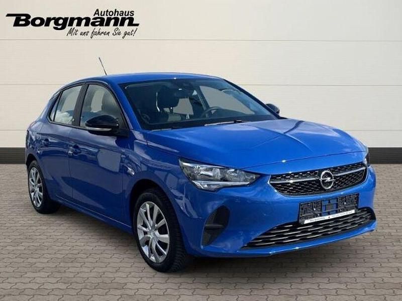 Gebraucht Opel Corsa-e Edition 100 kW (136 PS) 2022 Blau Kleinwagen