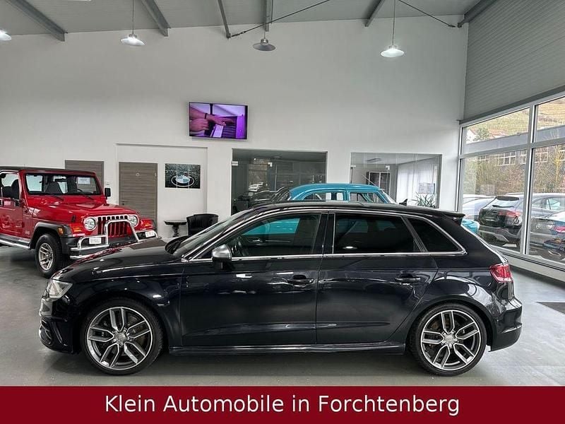 Gebraucht Audi S3 Sport 300 PS (220 kW) 2014 Schwarz Limousine