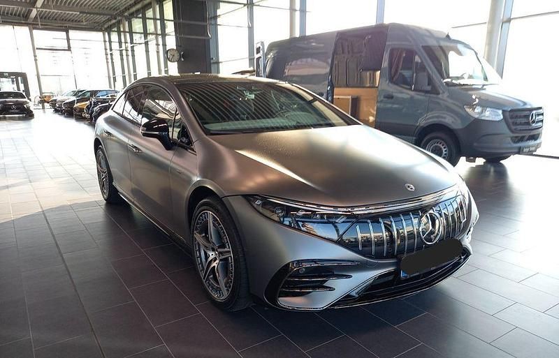 Grau Gebraucht 2022 Mercedes EQS 53 AMG AMG Limousine | 82.000 € (Fairer Preis) - Bild 1/3