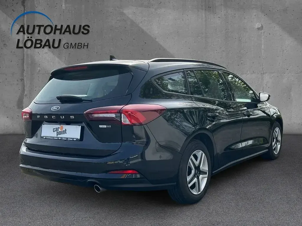 Gebraucht Ford Focus Cool & Connect 155 PS (114 kW) 2022 Schwarz Limousine