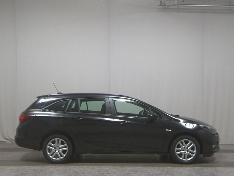 Schwarz Gebraucht 2021 Opel Astra Business Kombi | 9.980 € (Guter Preis) - Bild 1/4