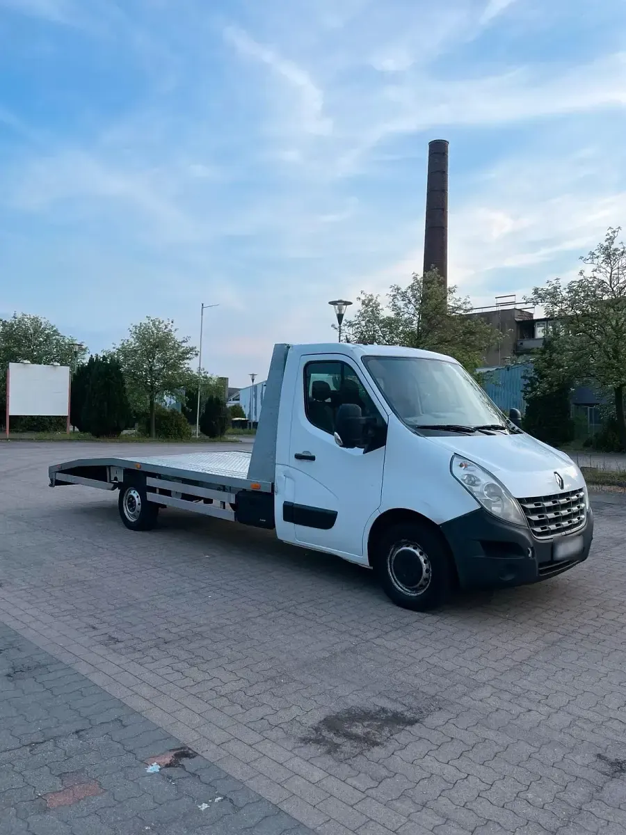 Gebraucht Renault Master 165 PS (121 kW) 2015 Weiß Van