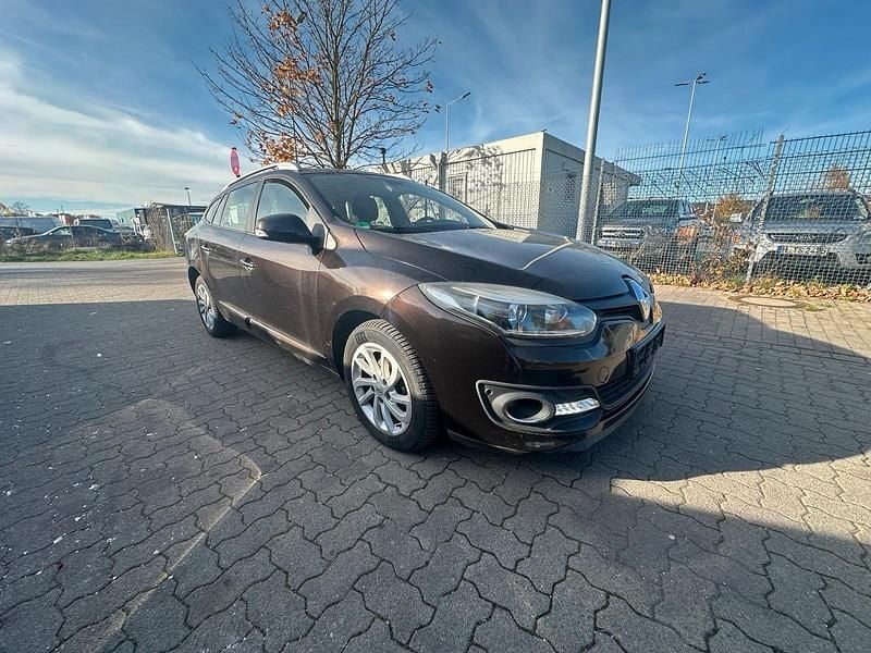 Braun Gebraucht 2014 Renault Mégane GrandTour Kombi | 3.700 € (Superpreis) - Bild 1/4